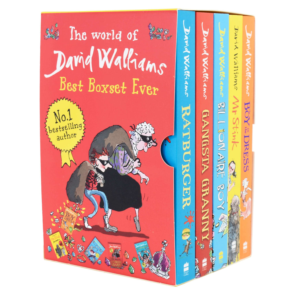 The World of David Walliams - 5 Books – American Bookworm