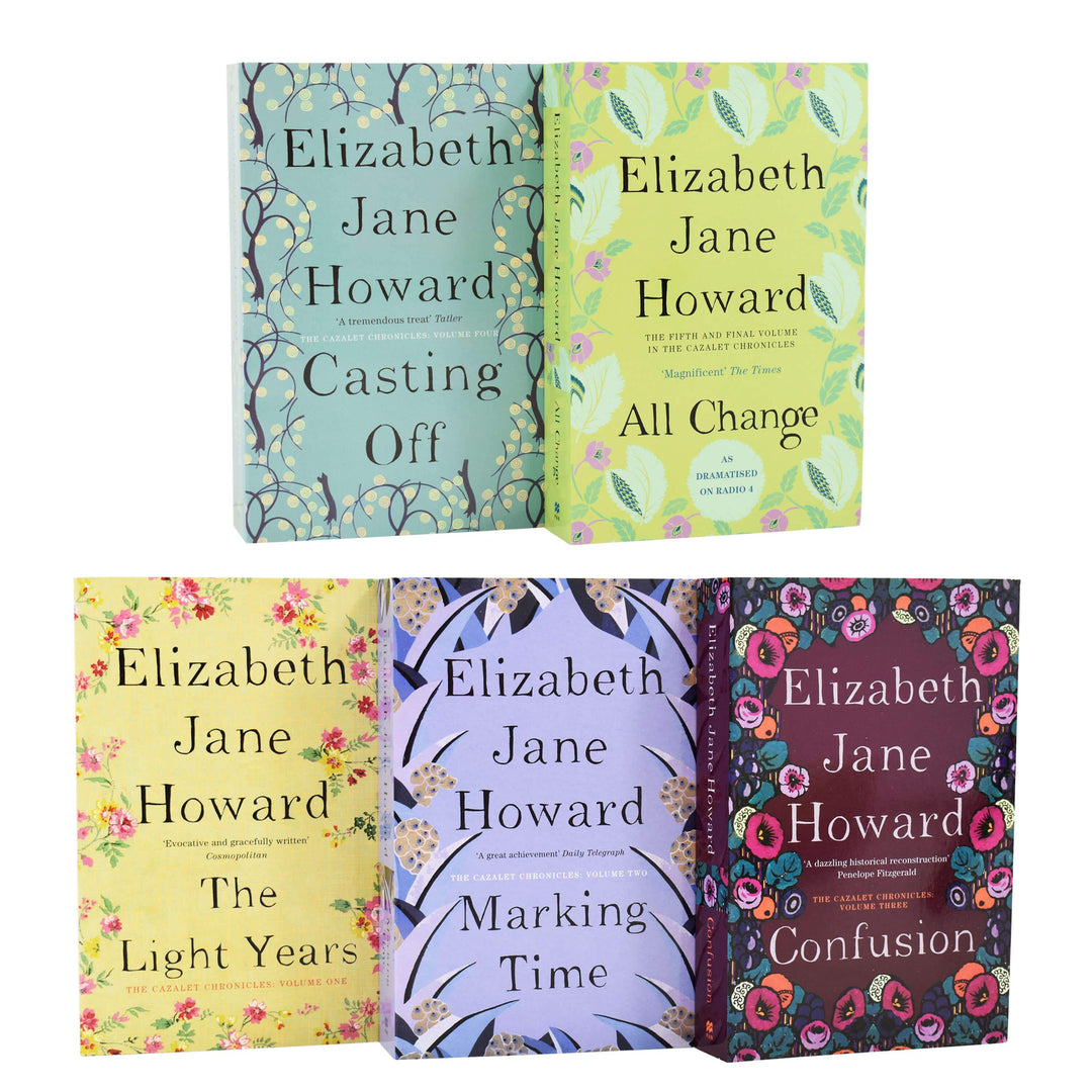 Cazalet Chronicles 5 Books Collection by Elizabeth Jane Howard - Adult - Paperback Adult Pan Macmillan