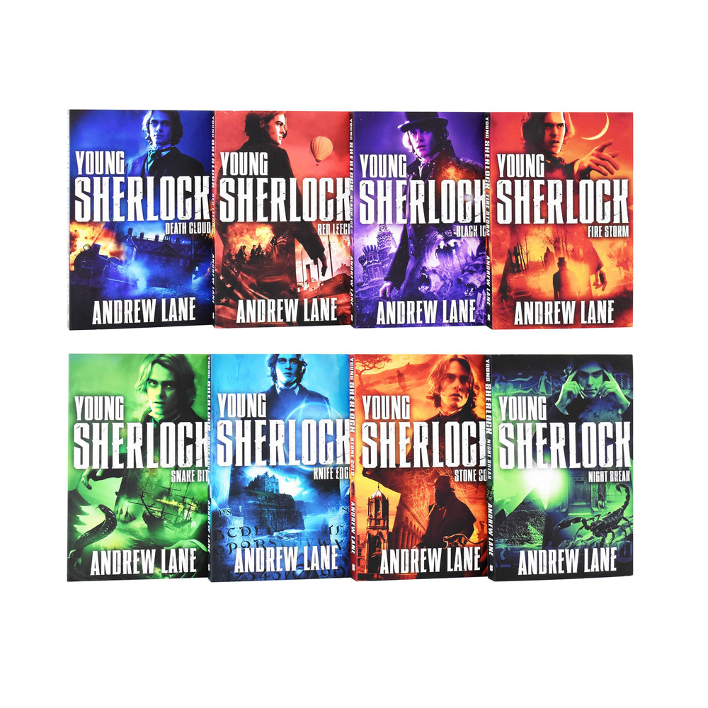 Young Sherlock Holmes 8 Books Collection by Andrew Lane - Young Adult - Paperback Young Adult Macmillan