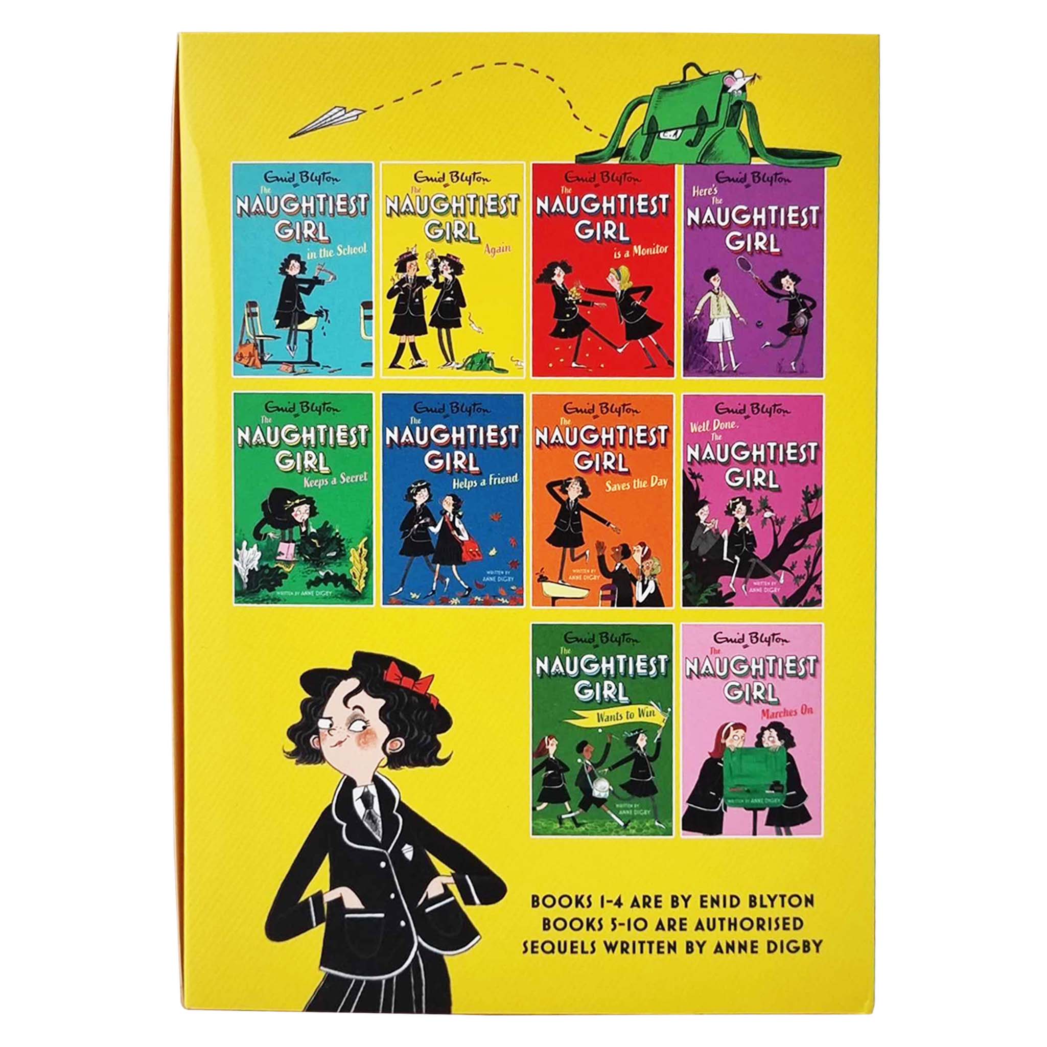 Enid Blyton Naughtiest Girl 10 Book Collection - Age 9-14