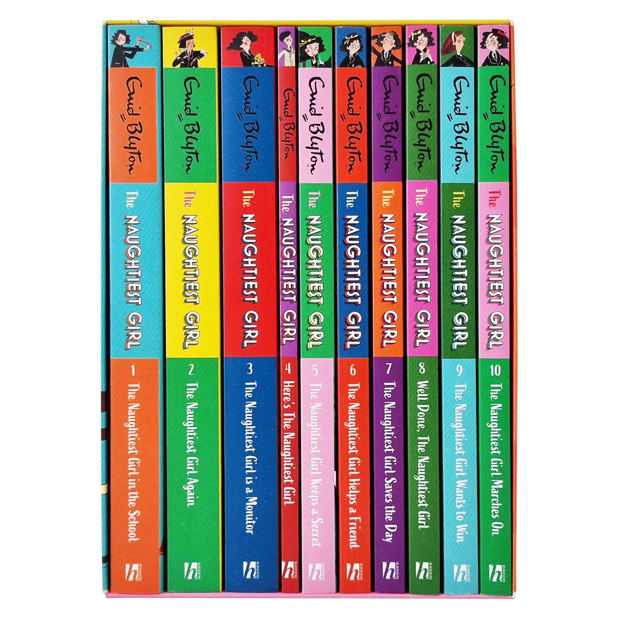Enid Blyton The Naughtiest Girl 10冊人気洋書 The Naughtiest Girl Set, 10 Books, RRP 49.99 (Naughtiest Girl in