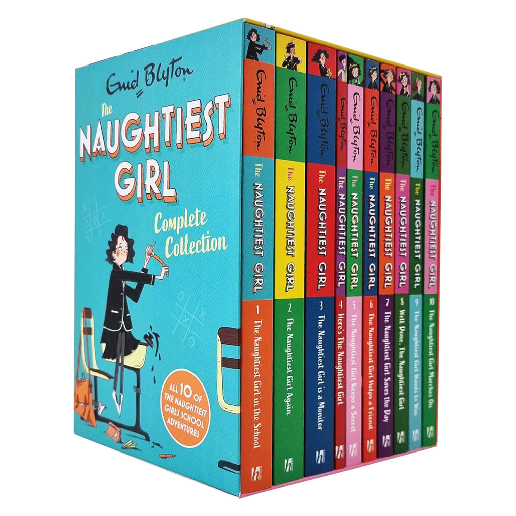 Enid Blyton The Naughtiest Girl 10冊人気洋書 Enid Blyton Naughtiest Girl 10 Book Collection - Age 9-14