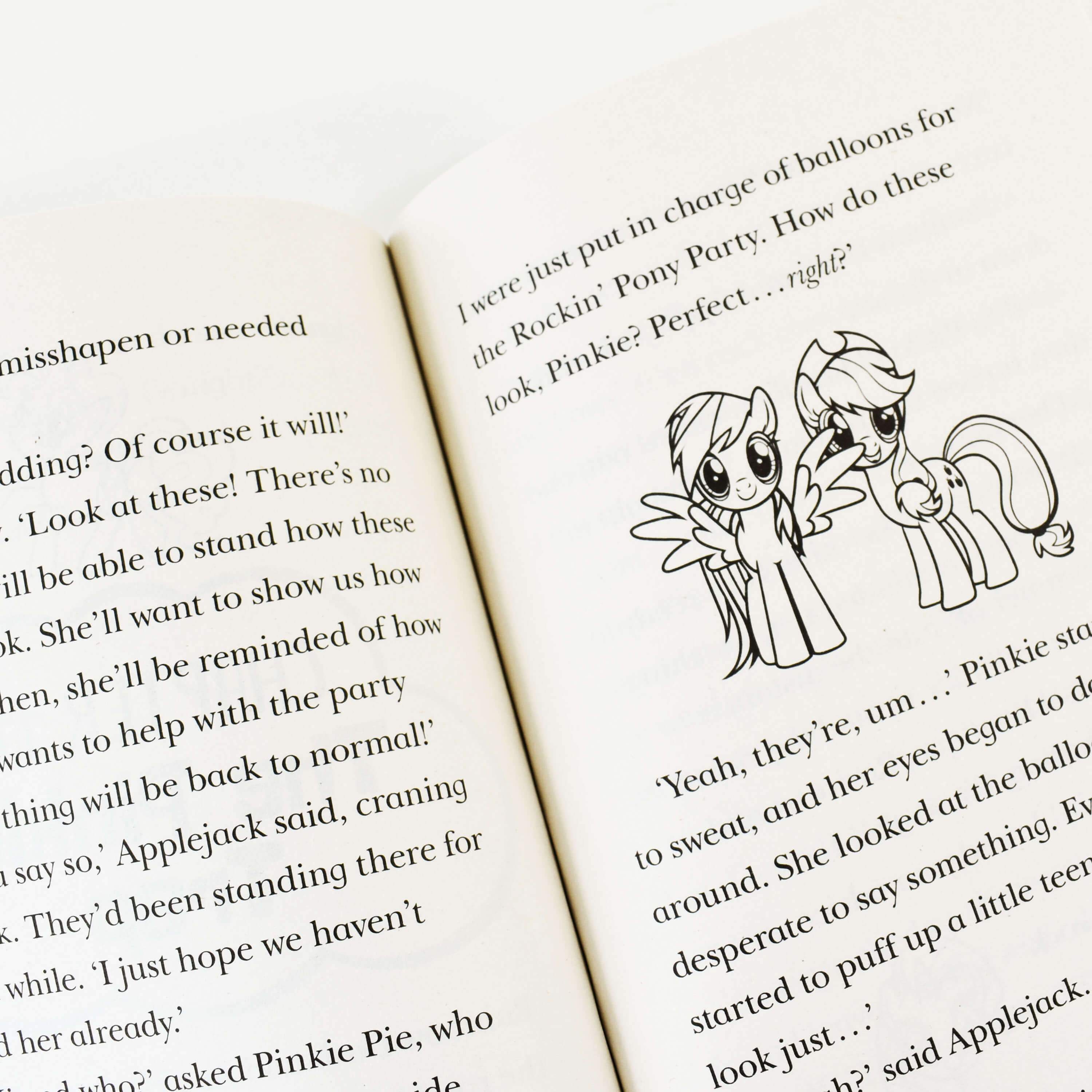 My Little Pony 8 Books (A Story From Equestria) - Ages 5-7