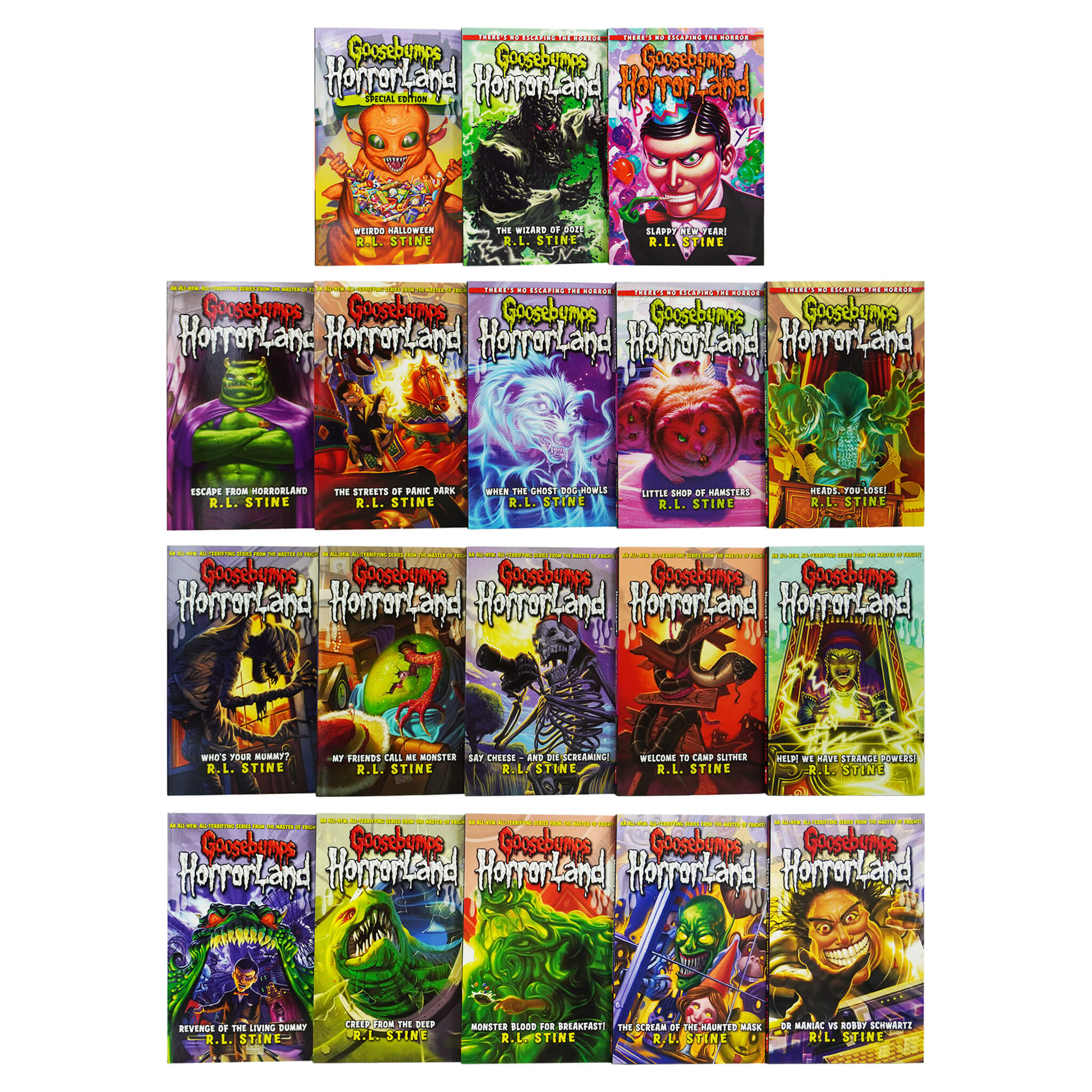 Goosebumps HorrorLand by R. L. Stine – American Bookworm
