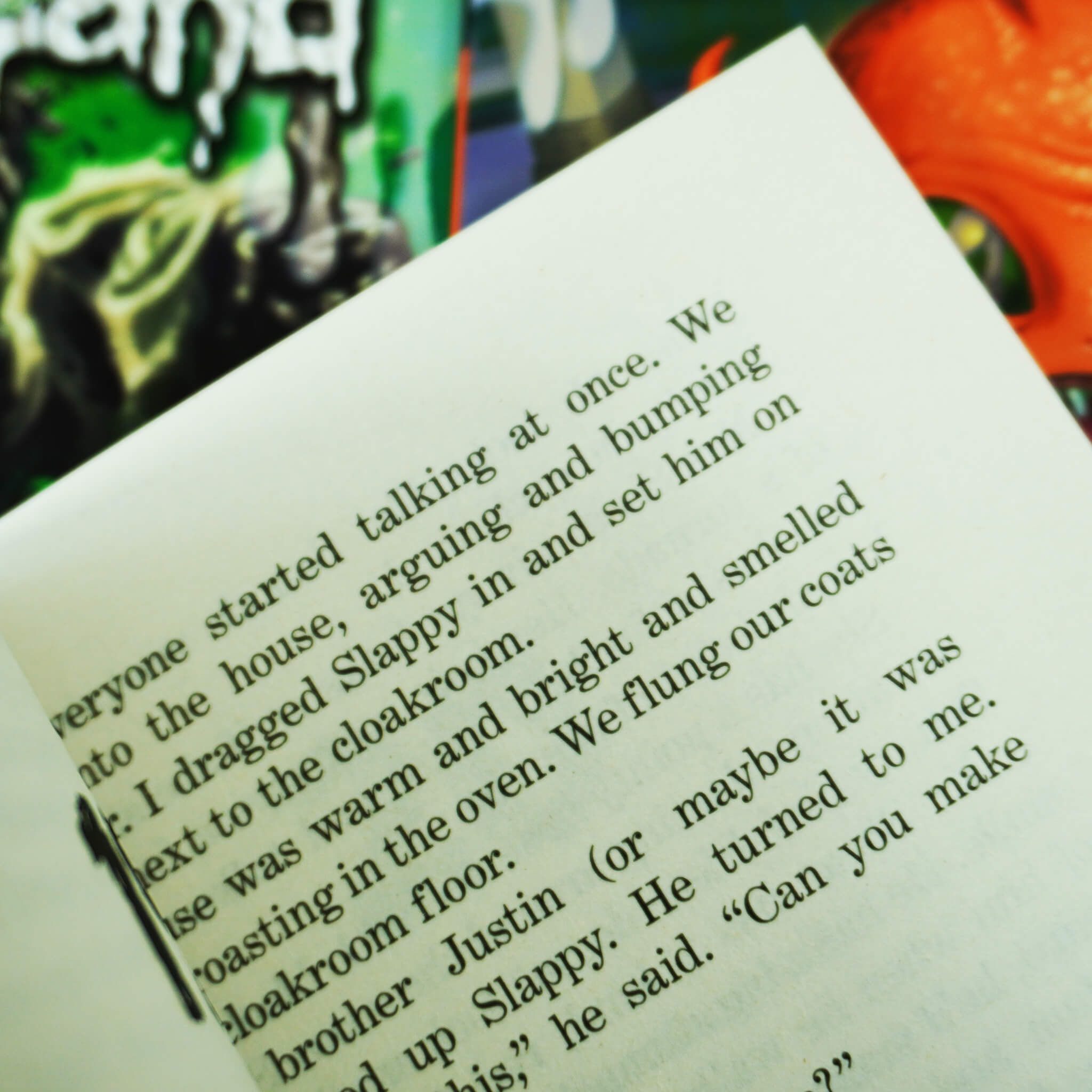 Goosebumps HorrorLand by R. L. Stine – American Bookworm
