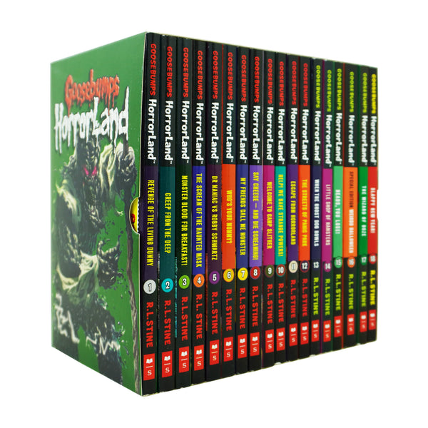 bumps HorrorLand 18冊セット 英語 洋書 Goosebumps HorrorLand by R. L. Stine – American Bookworm