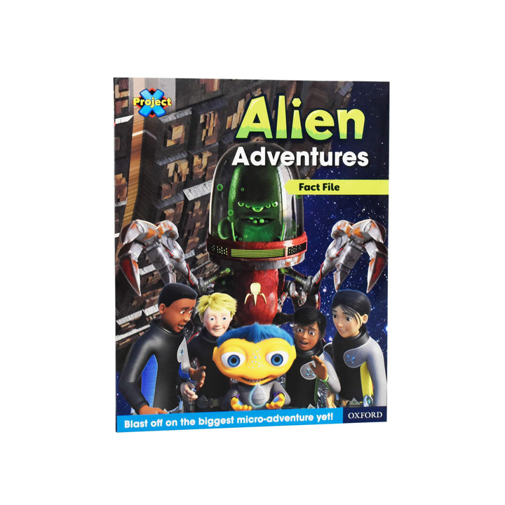 Project X Alien Adventures Series 2 Collection 25 Books Set - Age 7-9 - Paperback by Steve Cole 7-9 Oxford