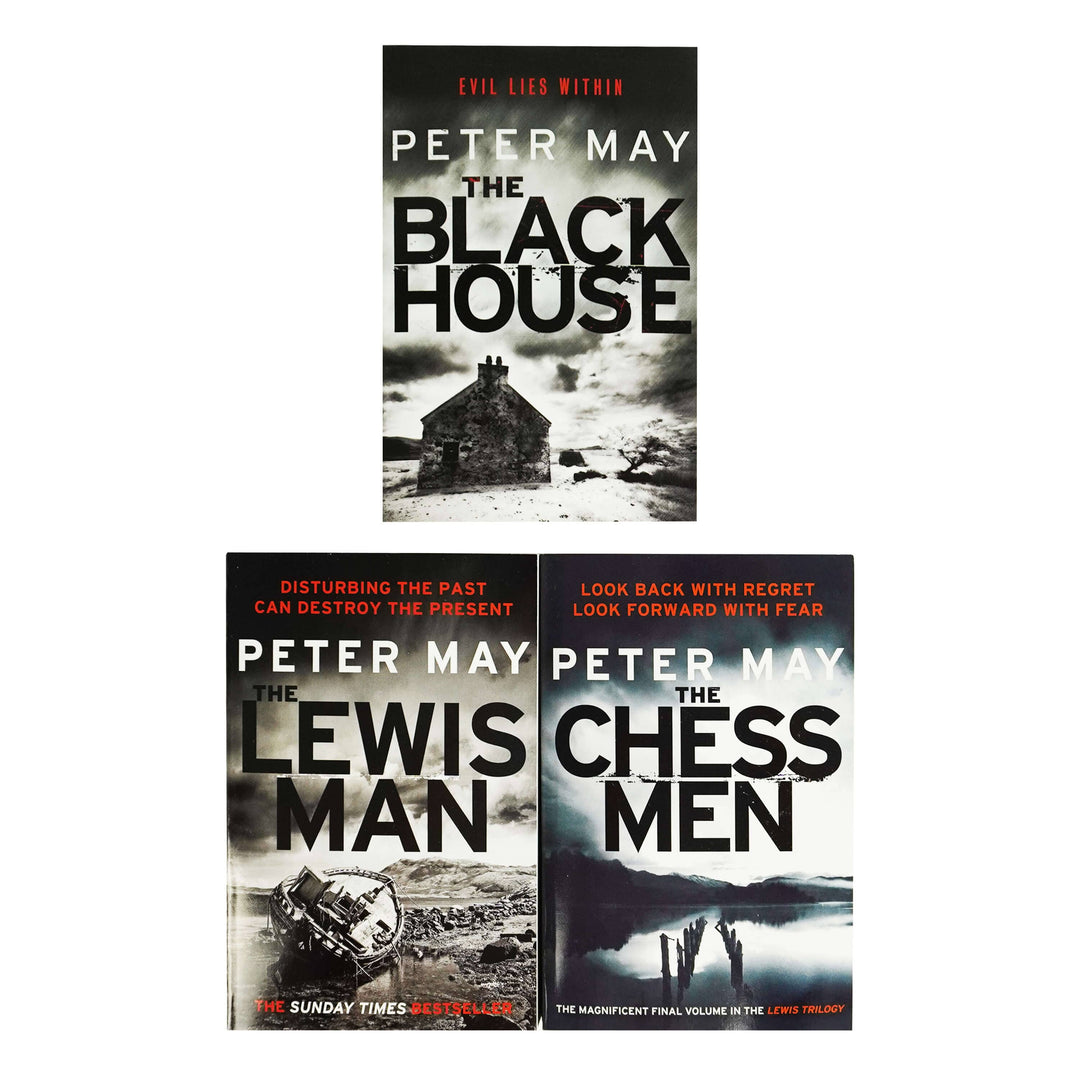 Lewis Trilogy by Peter May 3 Books Collection Set - Fiction - Paperback Fiction Quercus Publishing