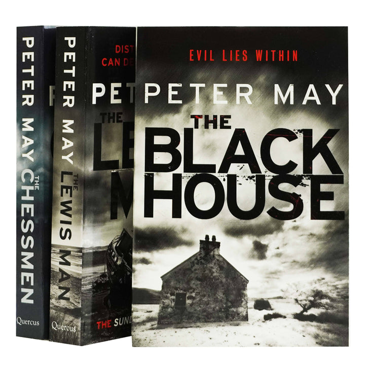 Lewis Trilogy by Peter May 3 Books Collection Set - Fiction - Paperback Fiction Quercus Publishing