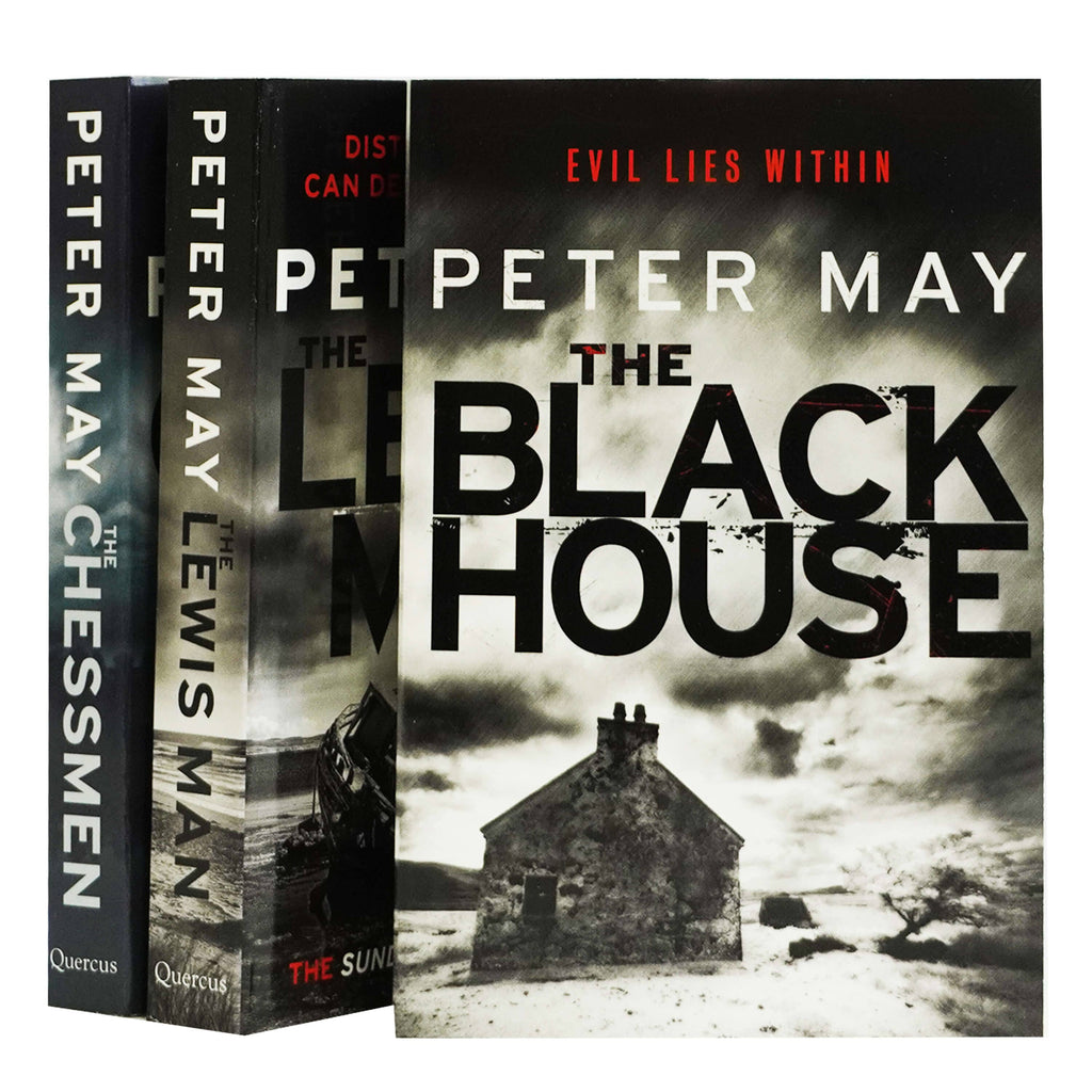 Lewis Trilogy by Peter May 3 Books Collection Set - Fiction