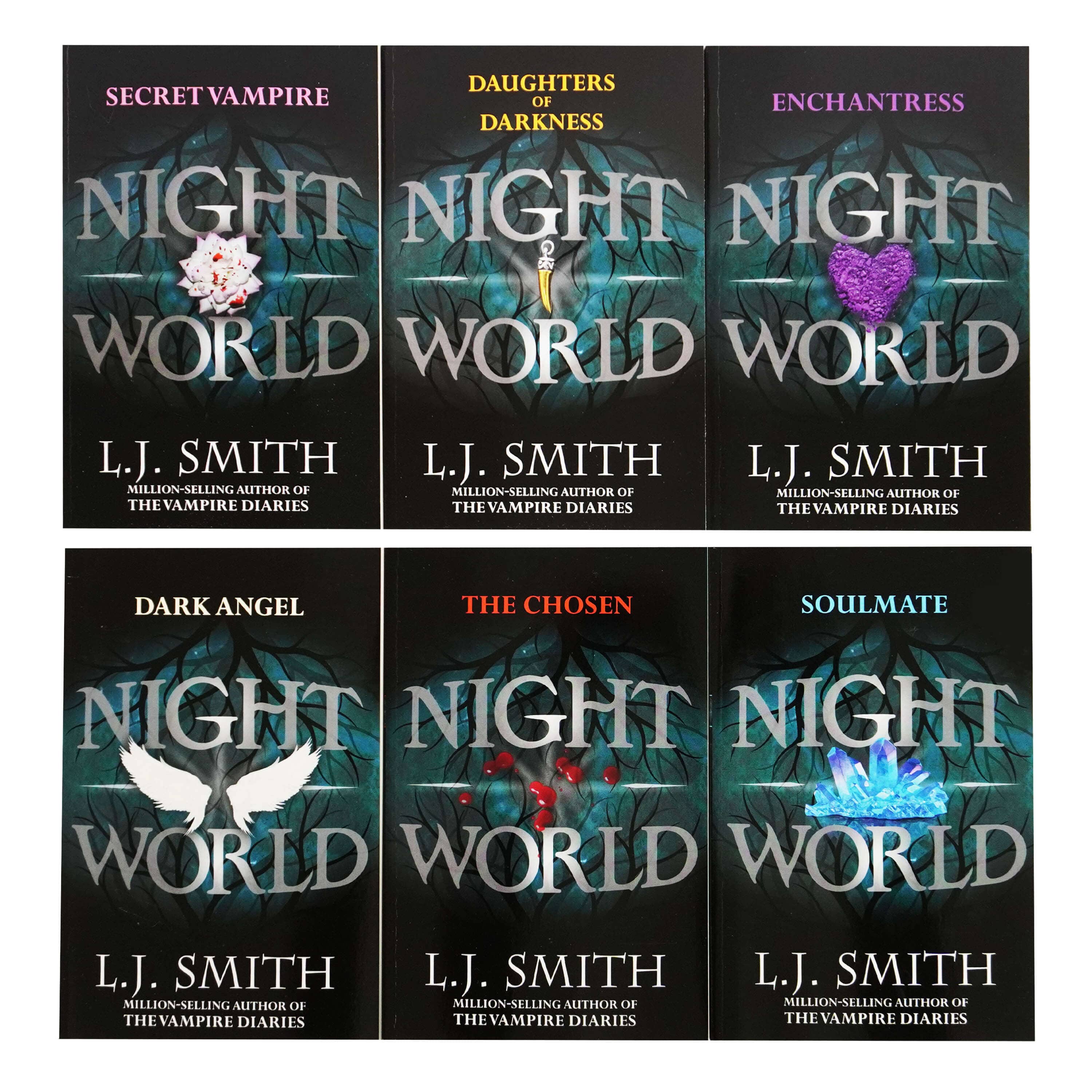 Night World Series by L J Smith 6 Books Collection Box Set - Ages