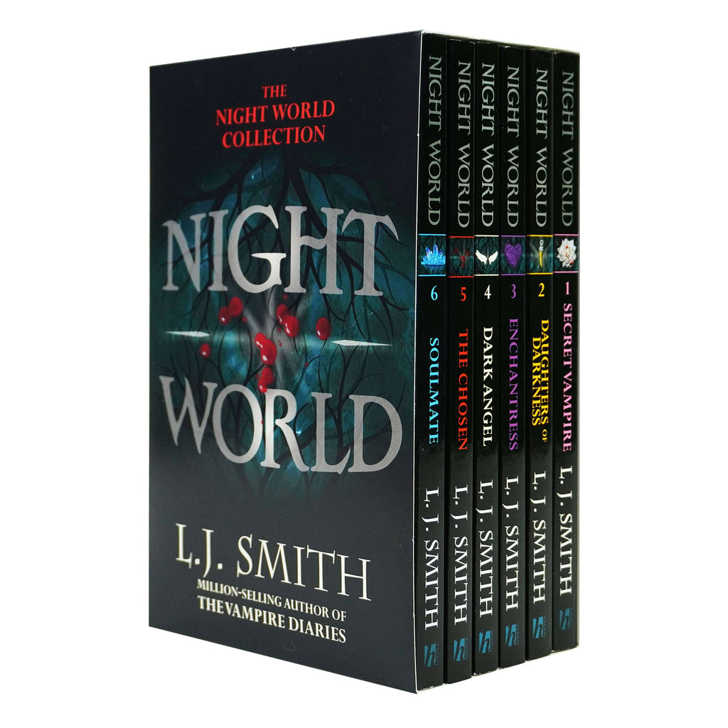 Night World Series by L J Smith 6 Books Collection Box Set - Ages