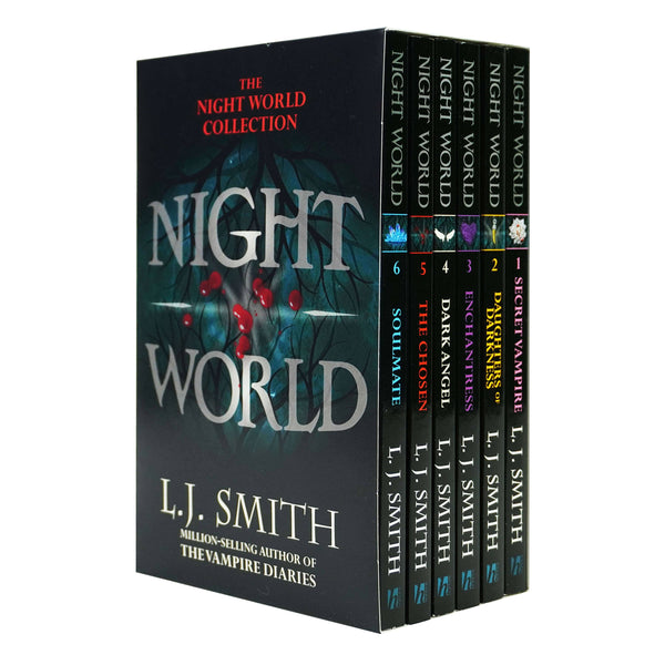 B2D0389NightWorld6BooksByLJSmi