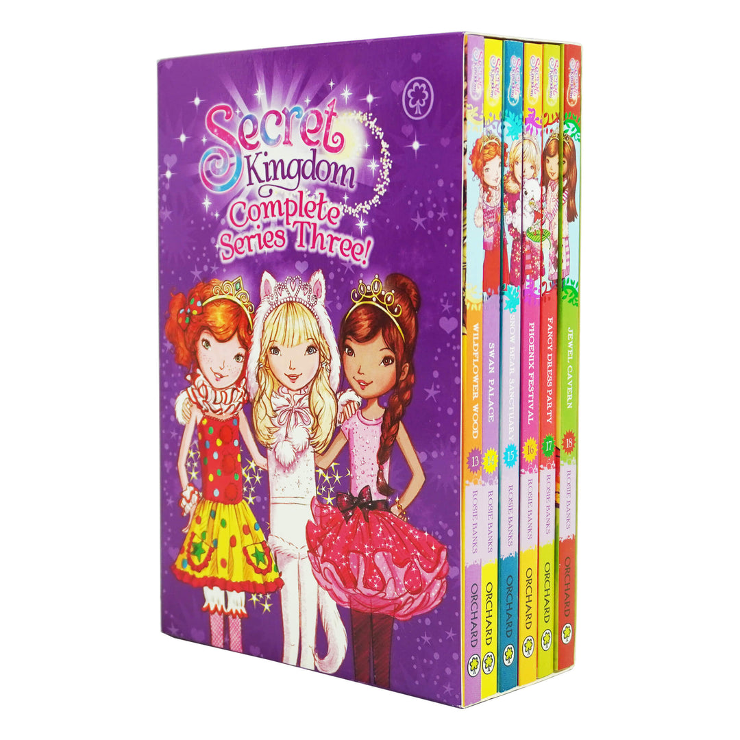 Secret Kingdom Series 3 Set 6 Books by Rosie Banks - Ages 5-7 - Paperback 5-7 Orchard Books (Hachette Children’s Group)