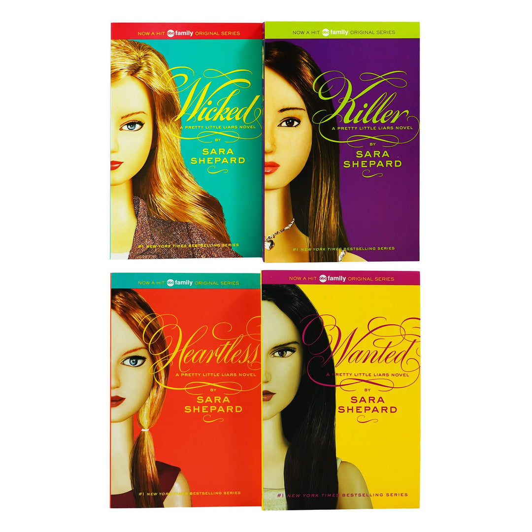 Pretty Little Liars Series 2 - 4 Books Box Set By Sara Shepard - Young Adult - Paperback Young Adult Harper Teen