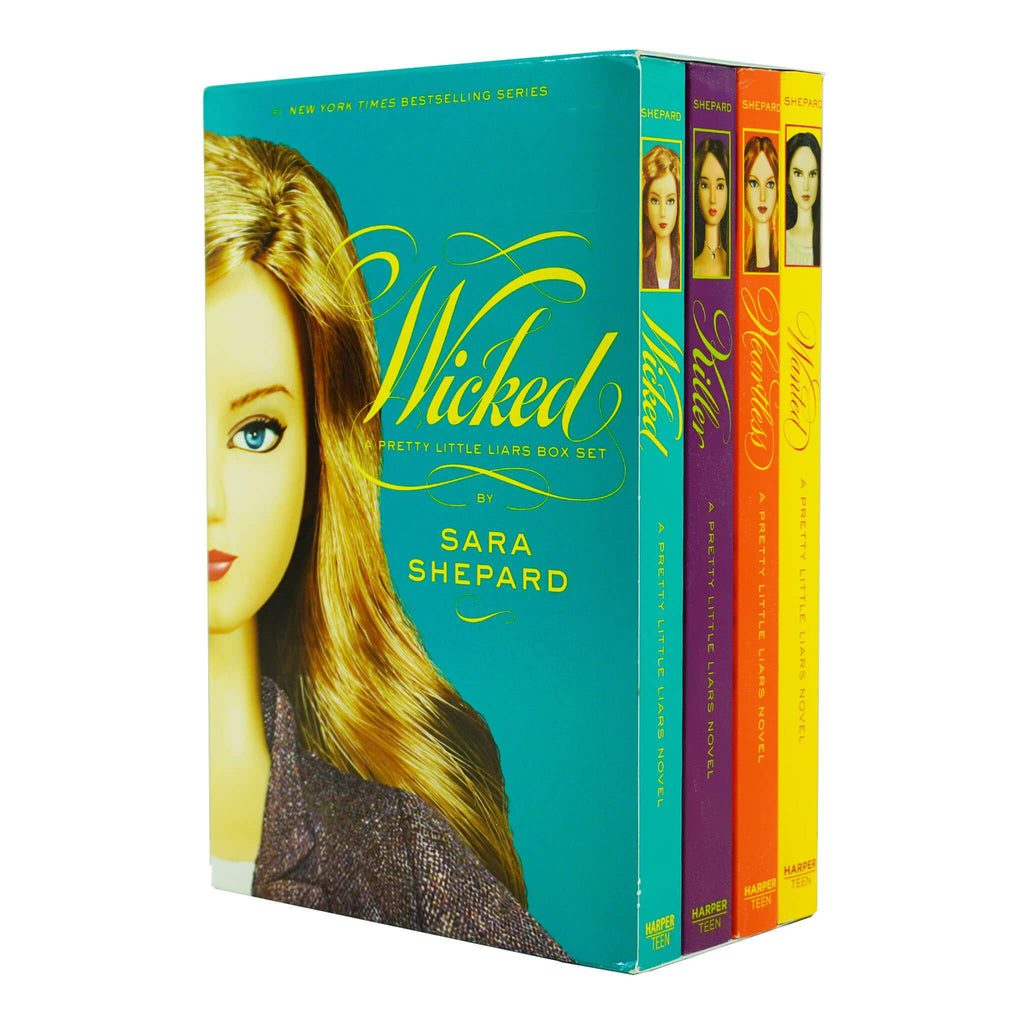 【洋書4冊】Pretty Little Liars/Sara Shepard Pretty Little Liars Series 2 - 4 Books Box Set By Sara Shepard