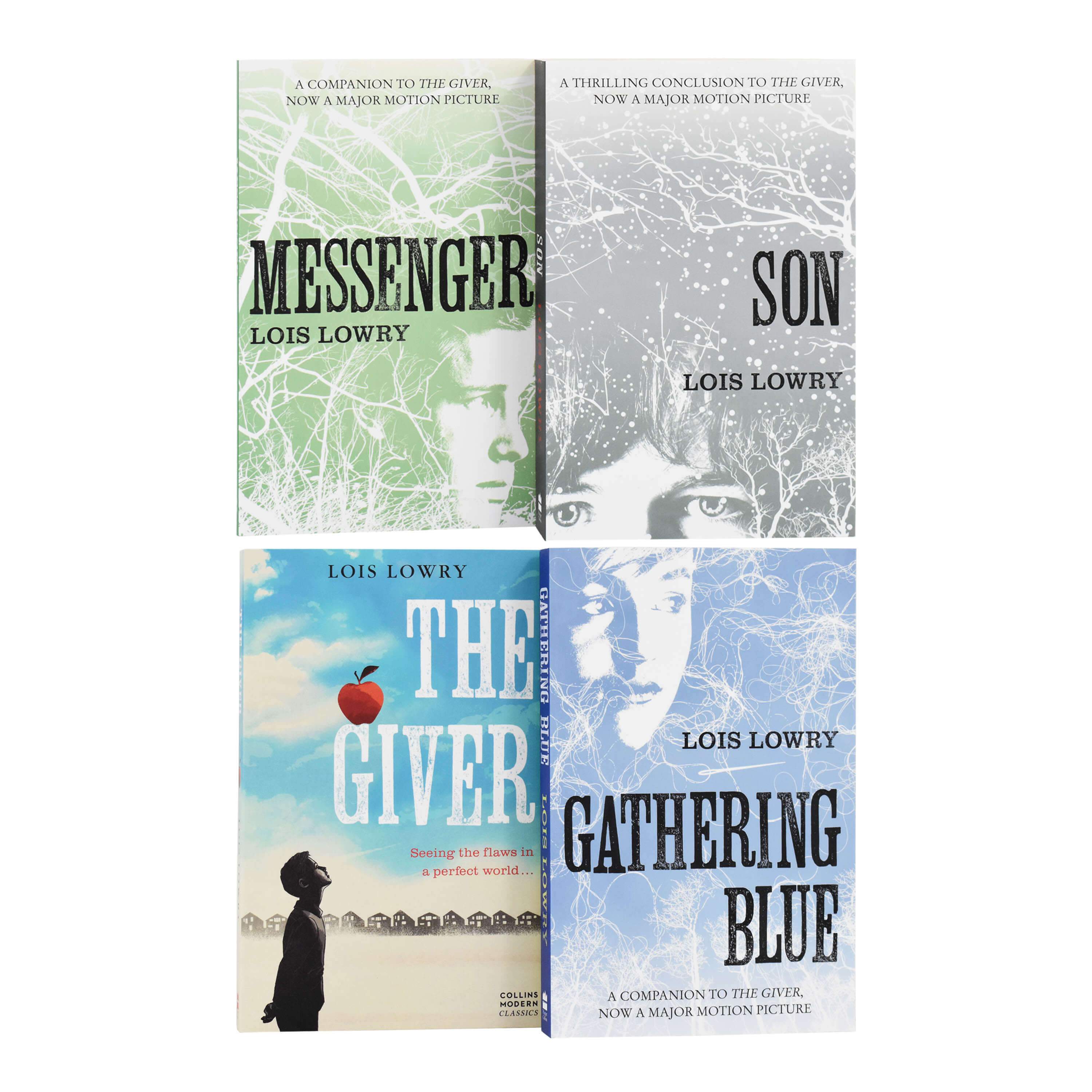 The Giver Quartet Series 4 Books Box Set By Lois Lowry