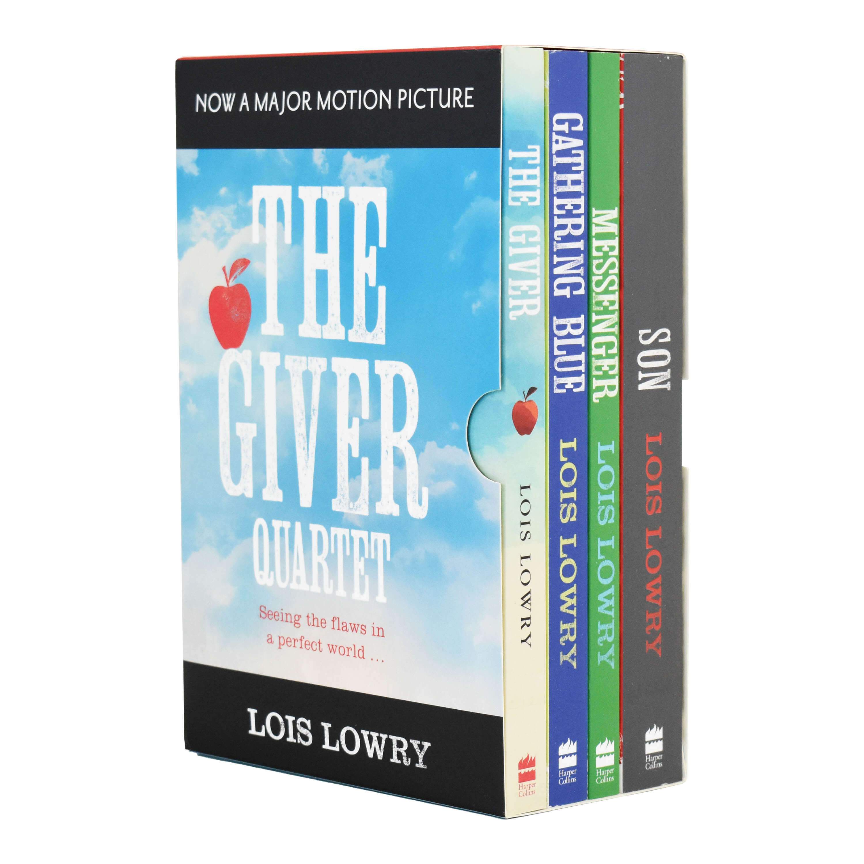 The Giver Quartet Series 4 Books Box Set By Lois Lowry The Giver Quartet Series 4 Books Box Set By Lois Lowry