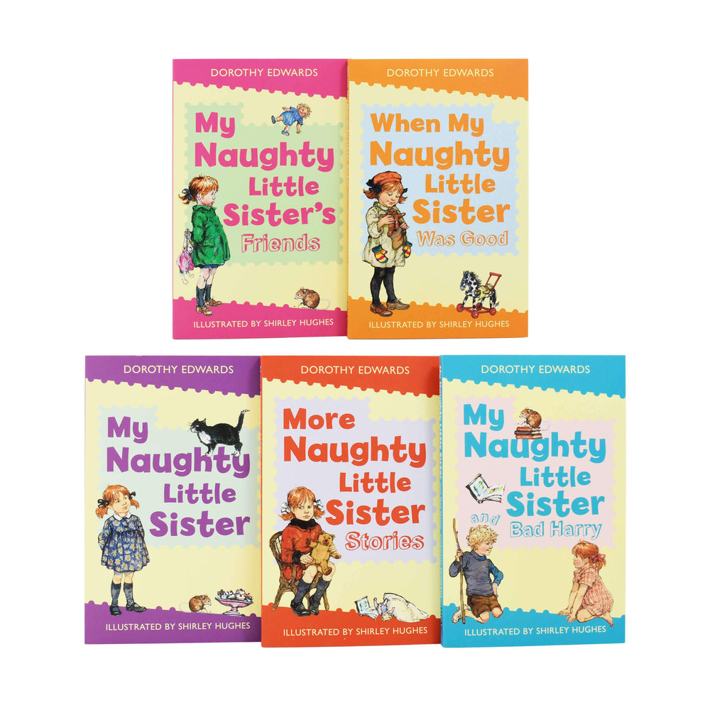 My Naughty Little Sister Stories 5 Books By Dorothy Edwards - Ages 7-9 - Paperback 7-9 Egmont