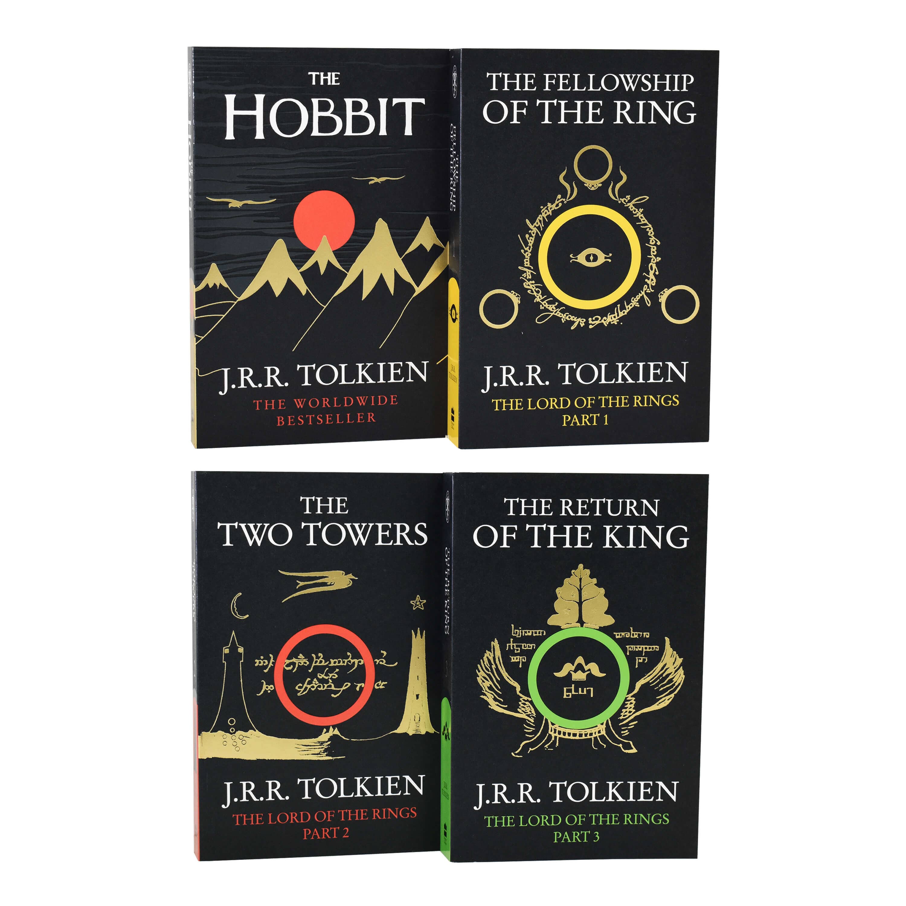 The Hobbit and The Lord Of The Rings 4 Books – American Bookworm