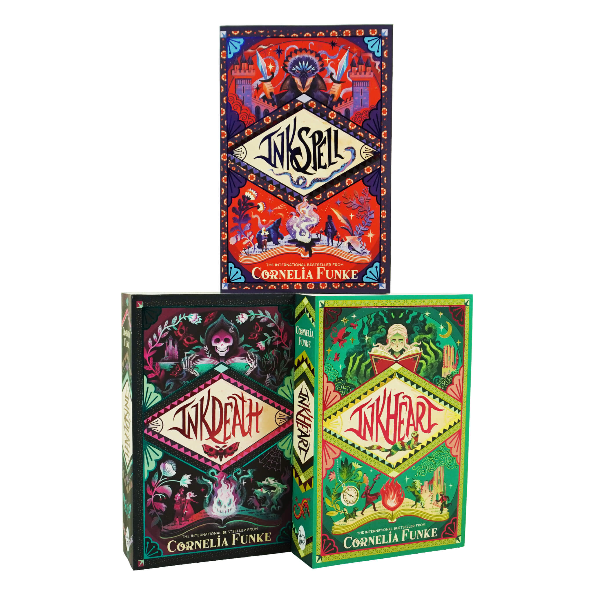 Cornelia Funke Inkheart 三部作 洋書 3冊セット Inkheart Trilogy By Cornelia Funke Collection 3 Book Set - Ages 8