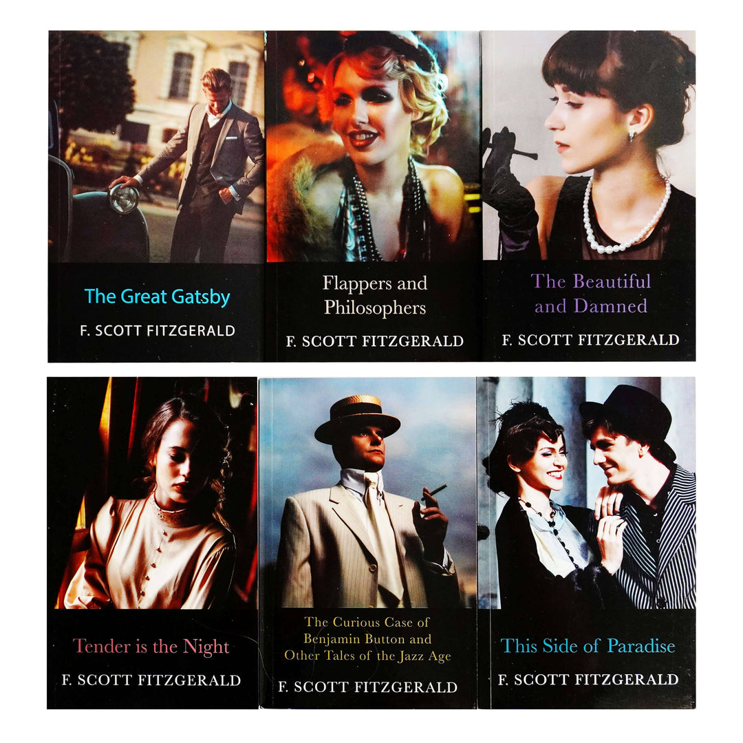 The F. Scott Fitzgerald's 6 Books Collection Box Set - Fiction - Paperback
