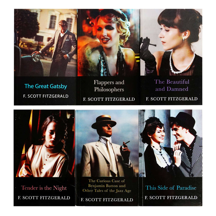 The F. Scott Fitzgerald's 6 Books Collection Box Set - Fiction - Paperback