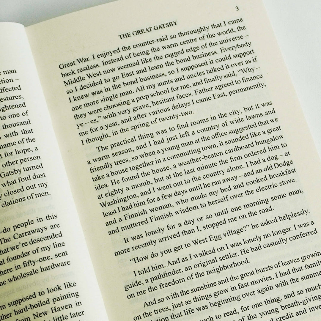 The F. Scott Fitzgerald's 6 Books Collection Box Set - Fiction - Paperback