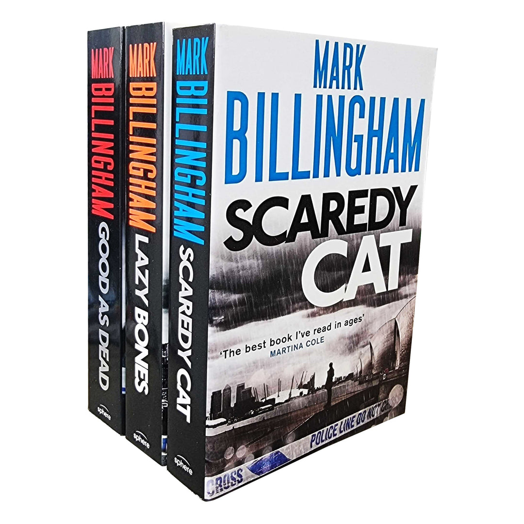 Tom Thorne Novels Series 3 Books Collection Set By Mark Billingham - Fiction - Paperback Fiction Sphere