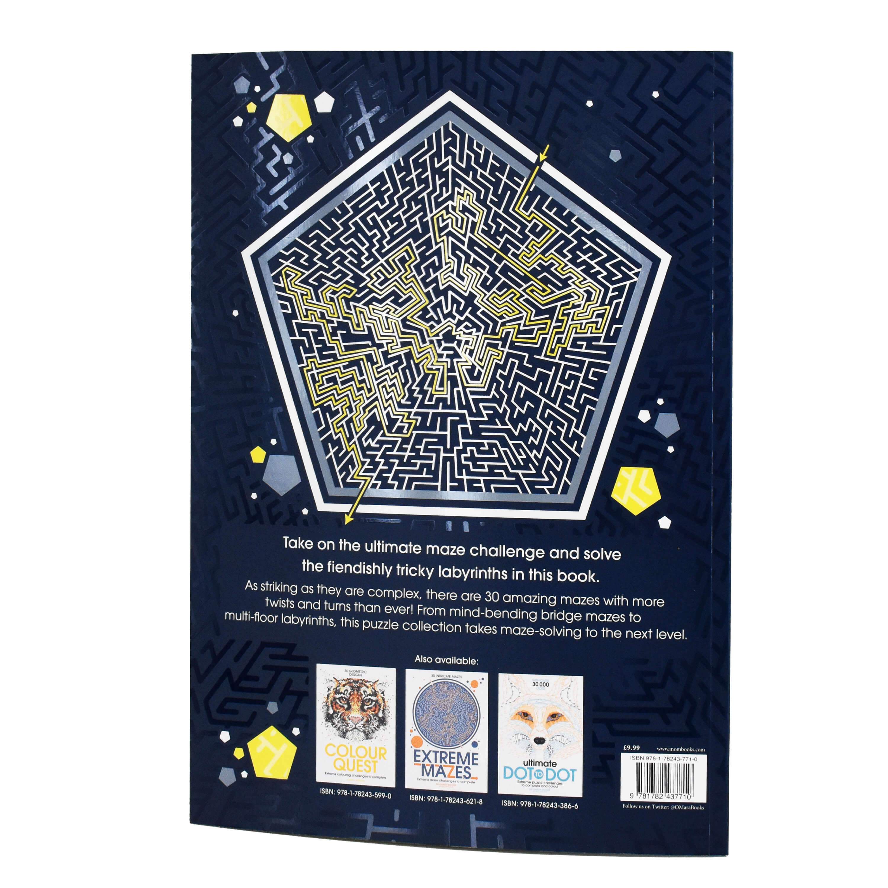 Ultimate Mazes by Dr Gareth Moore - Non Fiction - Paperback