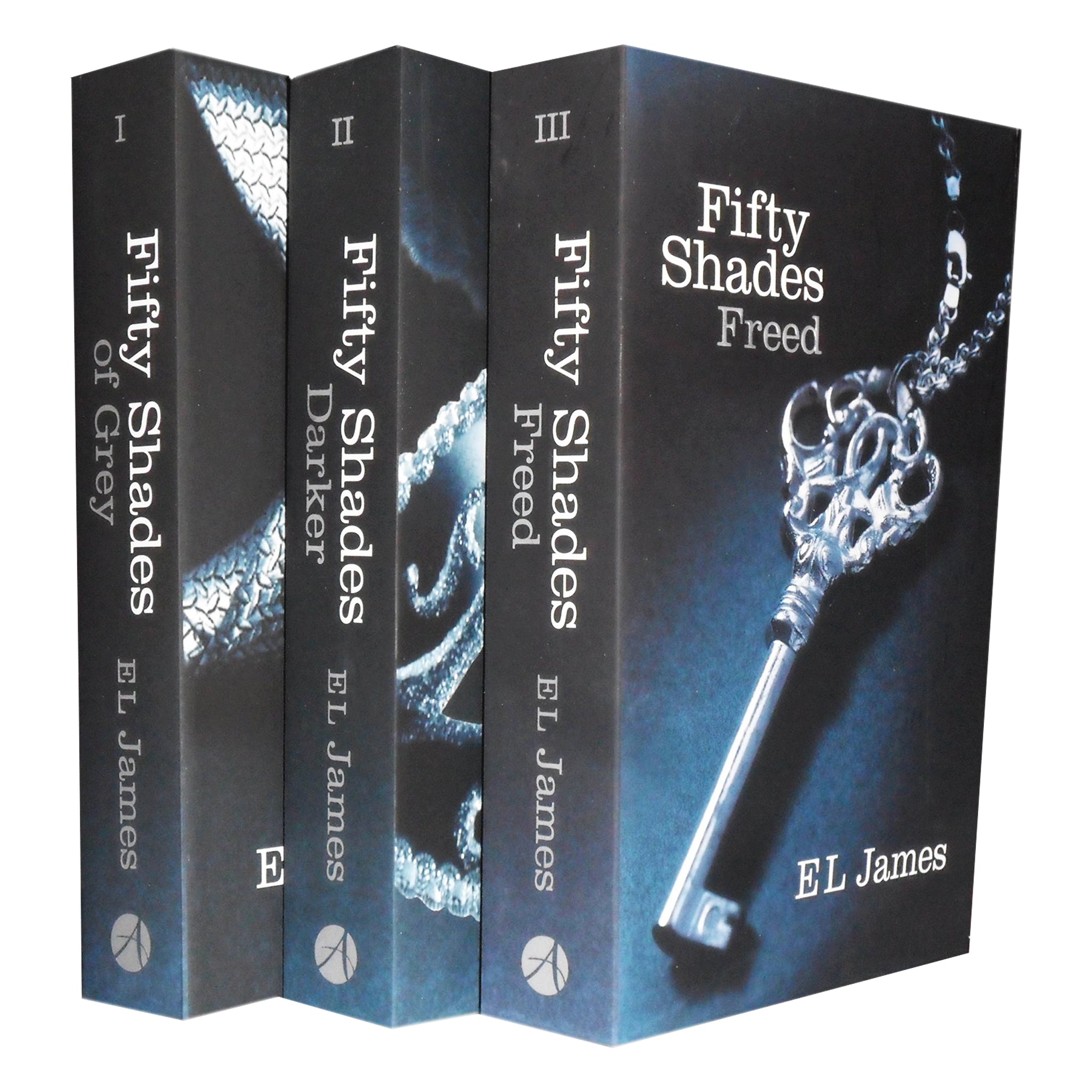 Fifty Shades Trilogy: 3巻 The Fifty Shades Trilogy By E L James 3 Books Collection Set