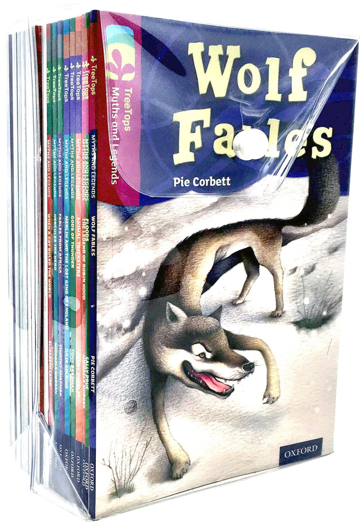 Treetops Myths and Legends 18 Books – American Bookworm