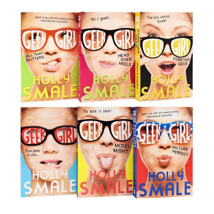 Geek Girl 6 Books Collection By Holly Smale - Ages 9-14 - Paperback 9-14 Harper Collins