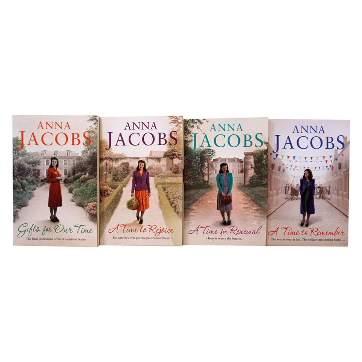 Rivenshaw Saga 4 Books Collection Set by Anna Jacobs - Fiction - Paperback Fiction Hodder