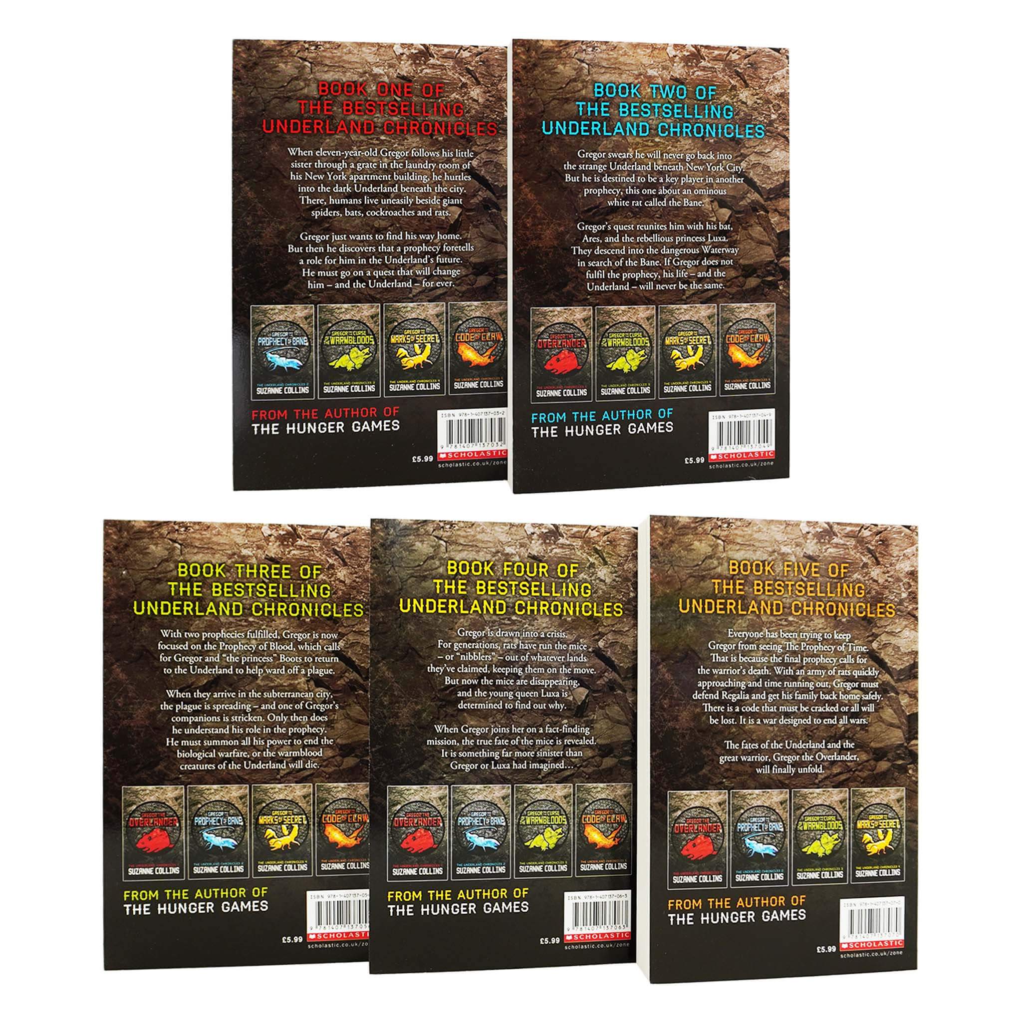 Underland Chronicles By Suzanne Collins – American Bookworm