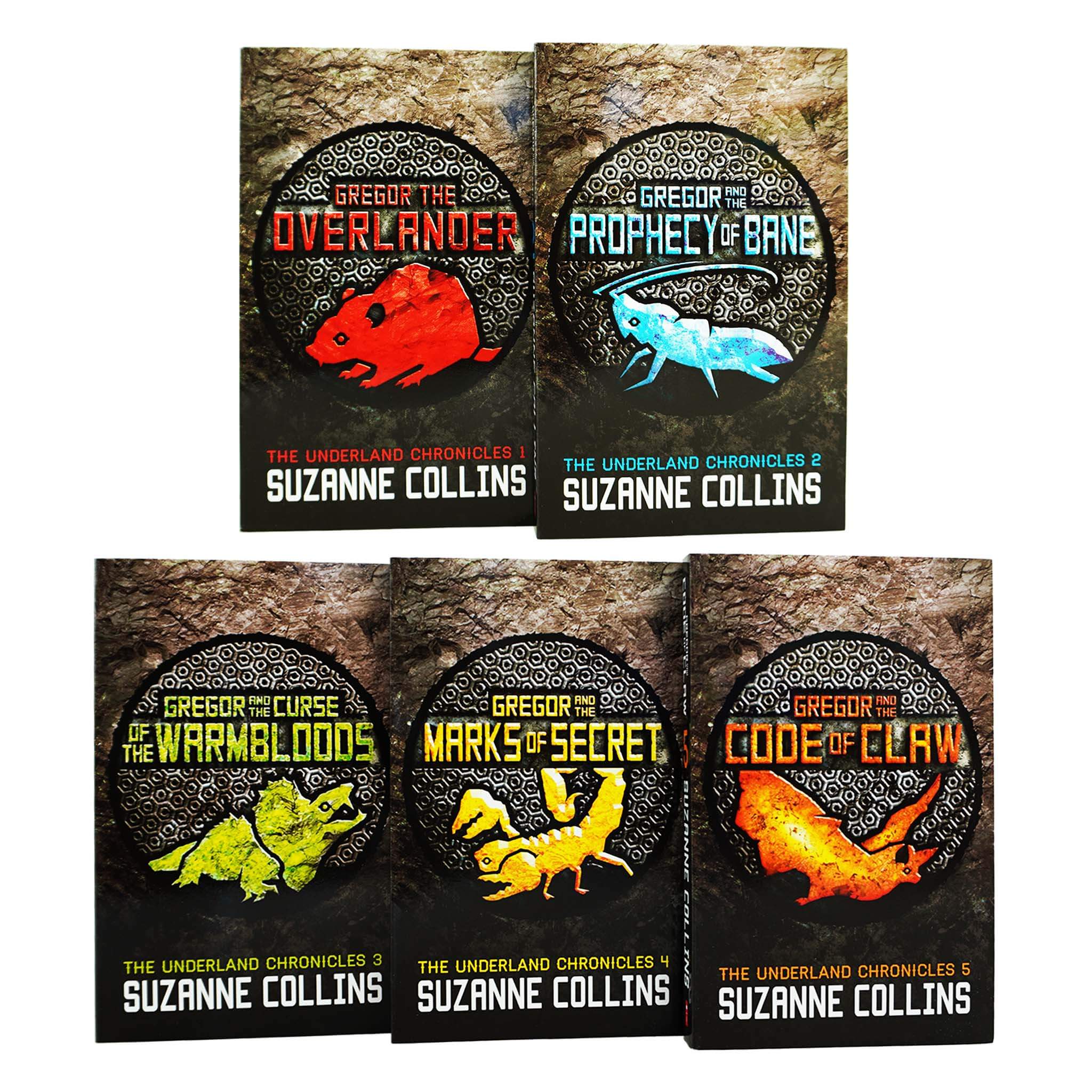Underland Chronicles By Suzanne Collins – American Bookworm