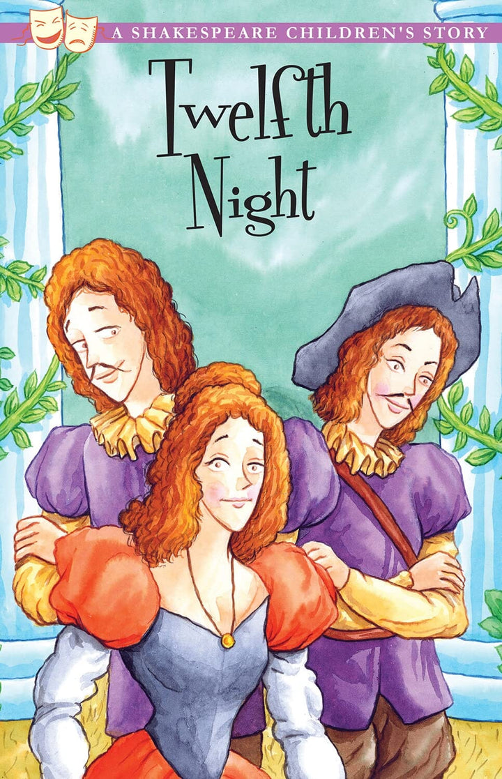 Twelfth Night: A Shakespeare Children's Story by Macaw Books - Ages 7-9 - Paperback