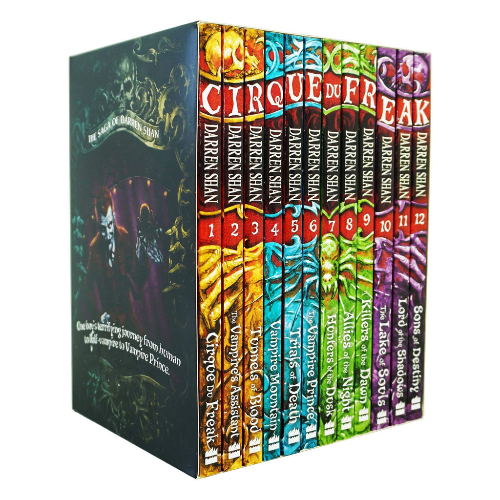 Cirque du Freak Complete By Darren Shan – American Bookworm