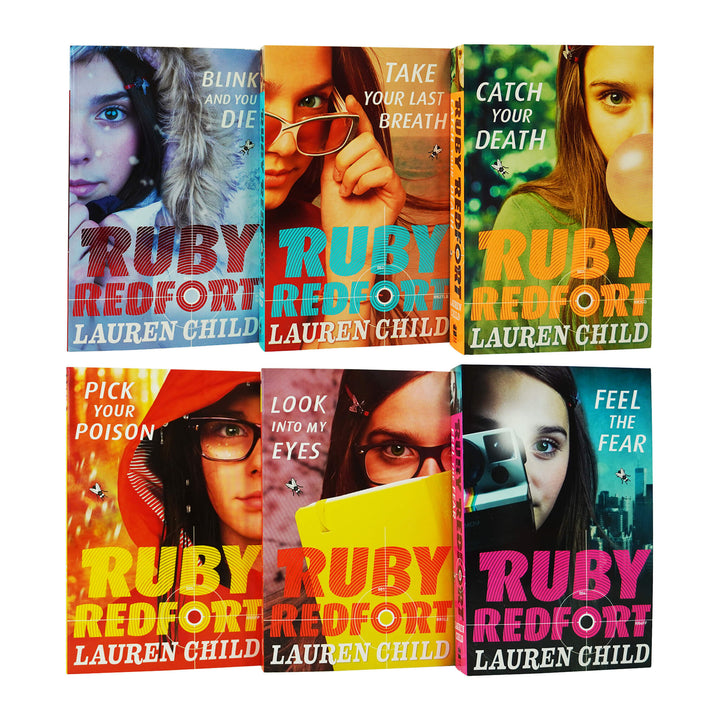 Ruby Roth Author Ruby Redfort by Lauren Child Books 1-6 – American Bookworm