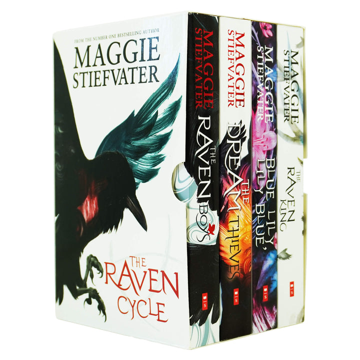 The Raven Cycle Series 4 Books Collection Box Set by Maggie Stiefvater - Ages 13+ - Paperback Young Adult Scholastic