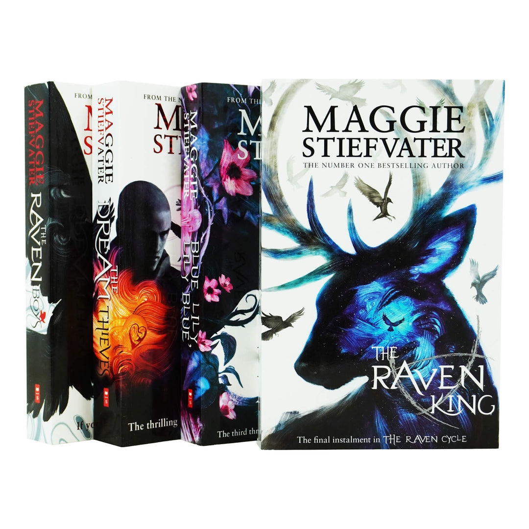 The Raven Cycle Series 4 Books Collection Box Set by Maggie Stiefvater - Ages 13+ - Paperback Young Adult Scholastic