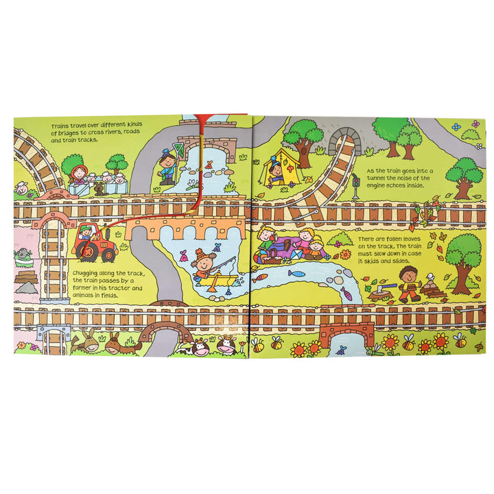 Convertible Train – Great Value Sit In Train, Interactive Playmat & Fun Storybook By Amy Johnson - Ages 2+ - Board Book