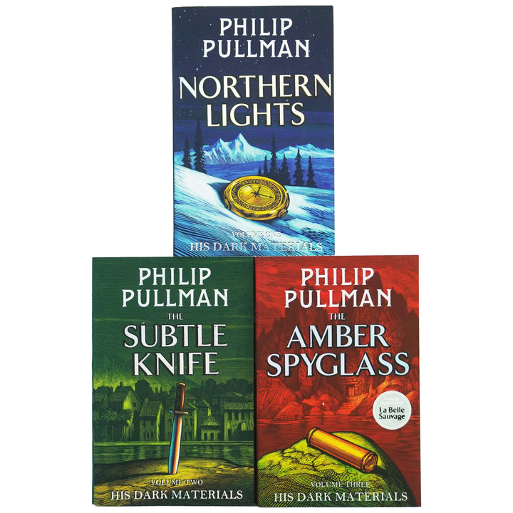 His Dark Materials by Philip Pullman 3 Books Collection Set - Ages 12-17 - Paperback