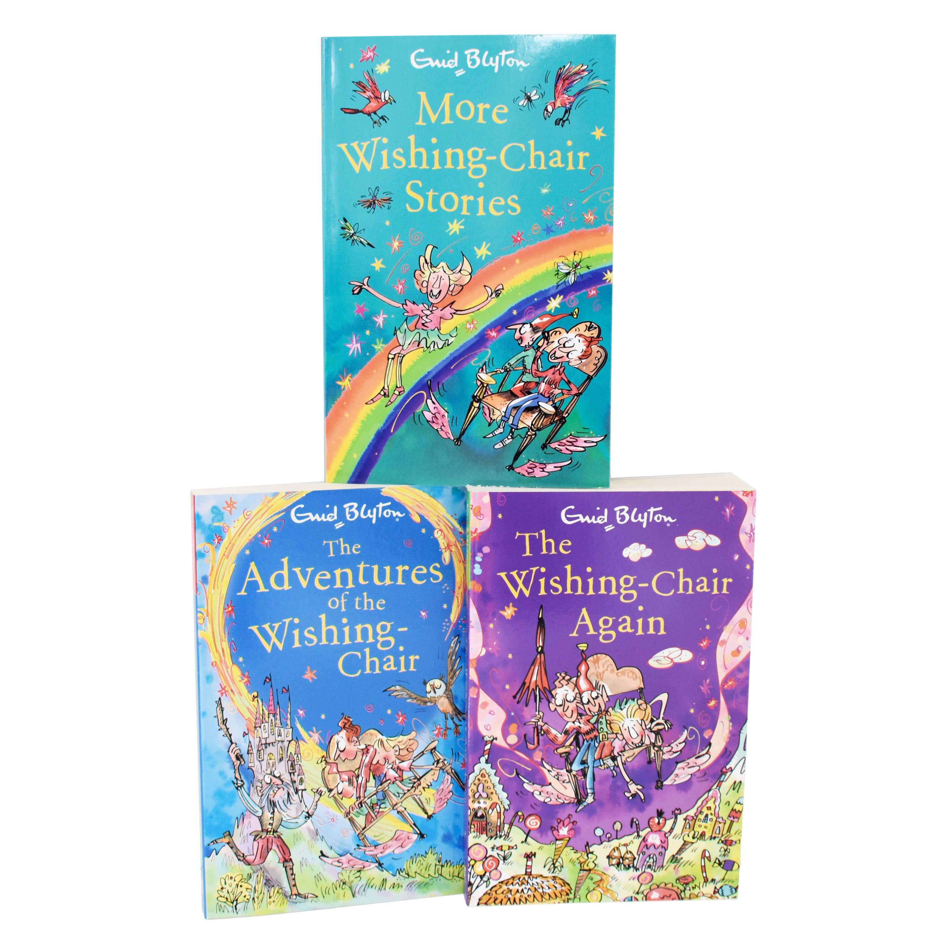 The Wishing Chair 3 Book By Enid Blyton – American Bookworm