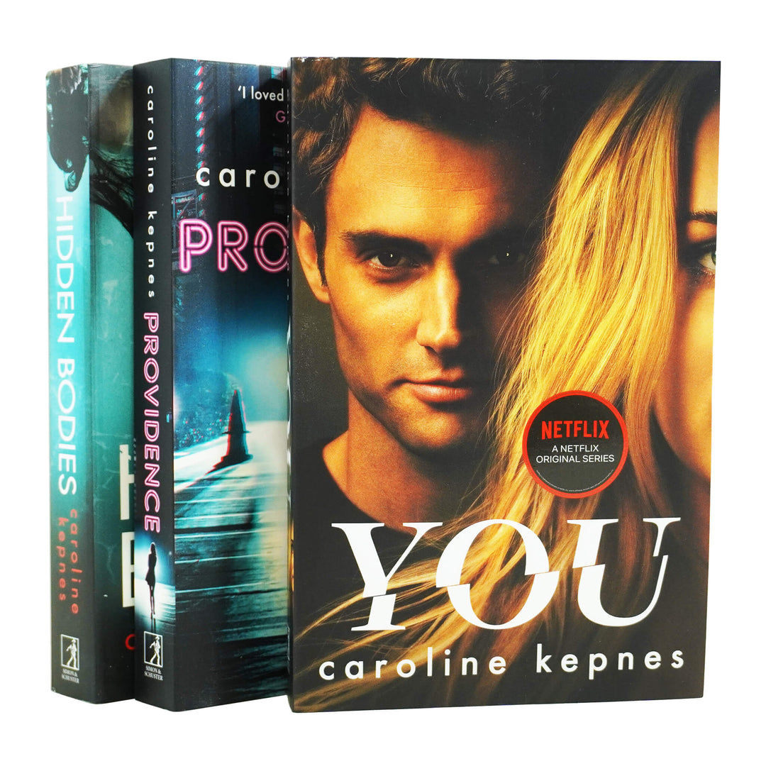 Caroline Kepnes Collection 3 Books Set (You, Hidden Bodies, Providence) - Adult - Paperback Adult Simon & Schuster