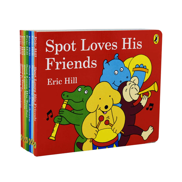 Spot by Eric Hill 8 Board Books Collection – American Bookworm
