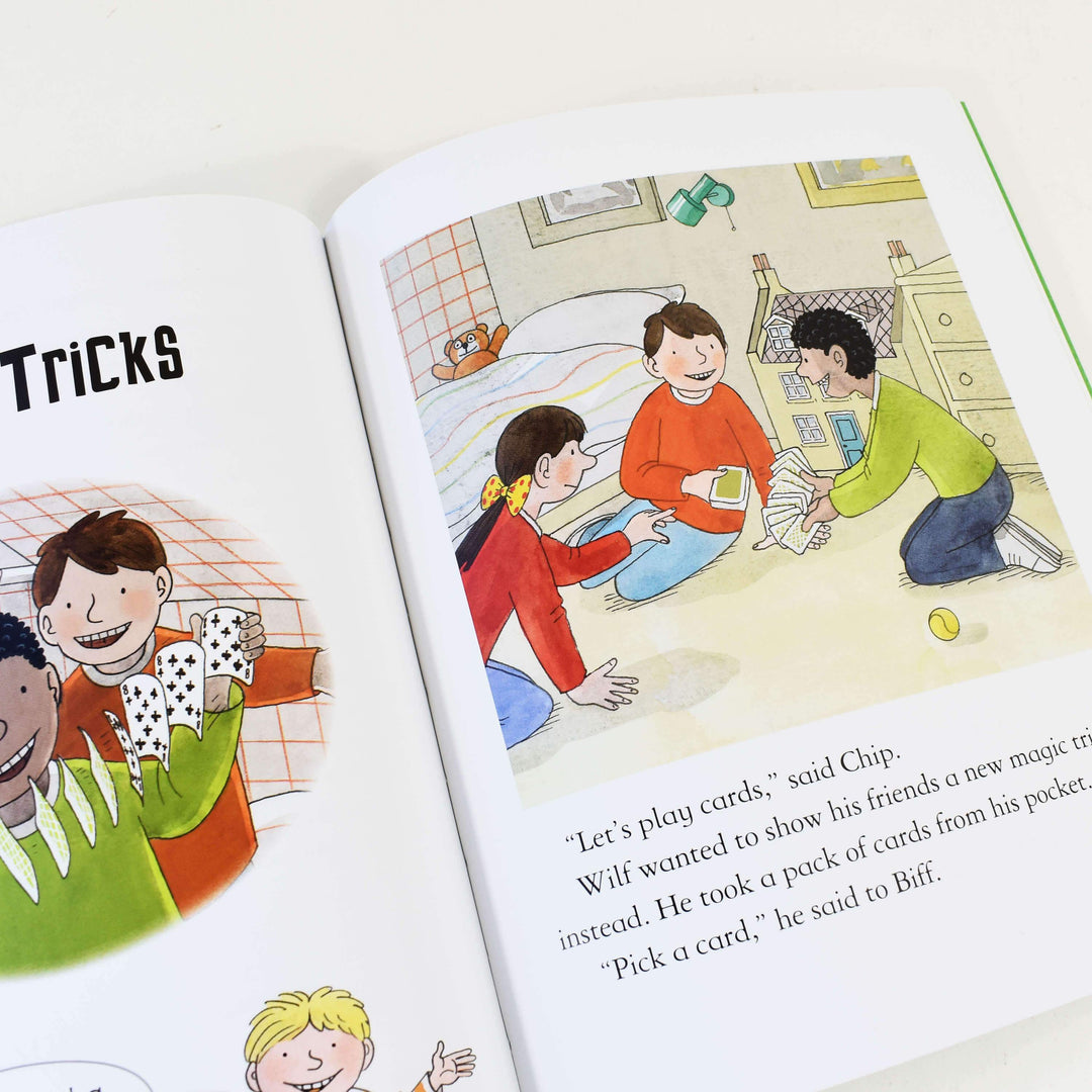 Read With Oxford Phonics (Stage 4) Biff, Chip & Kipper 4 Books Collection by Roderick Hunt and Alex Brychta - Ages 5-6 - Paperback