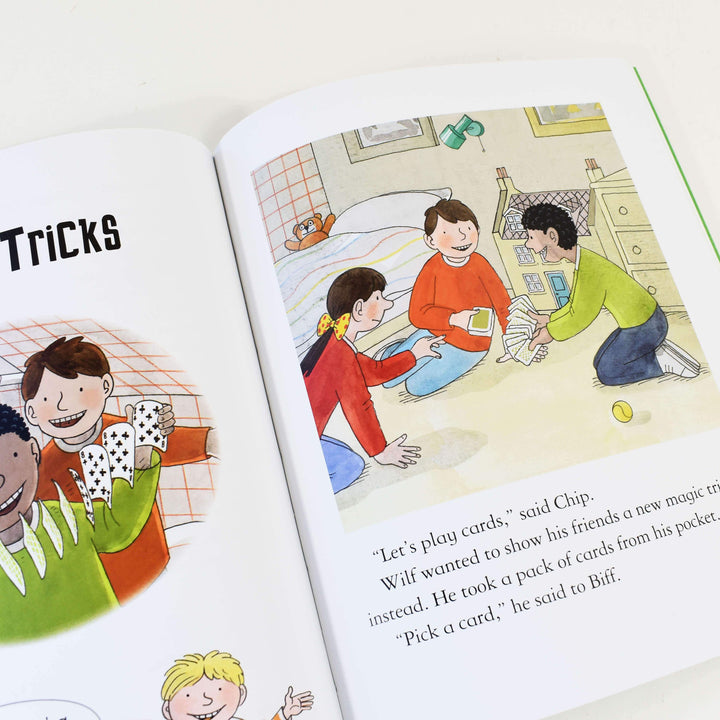 Read With Oxford Phonics (Stage 4) Biff, Chip & Kipper 4 Books Collection by Roderick Hunt and Alex Brychta - Ages 5-6 - Paperback