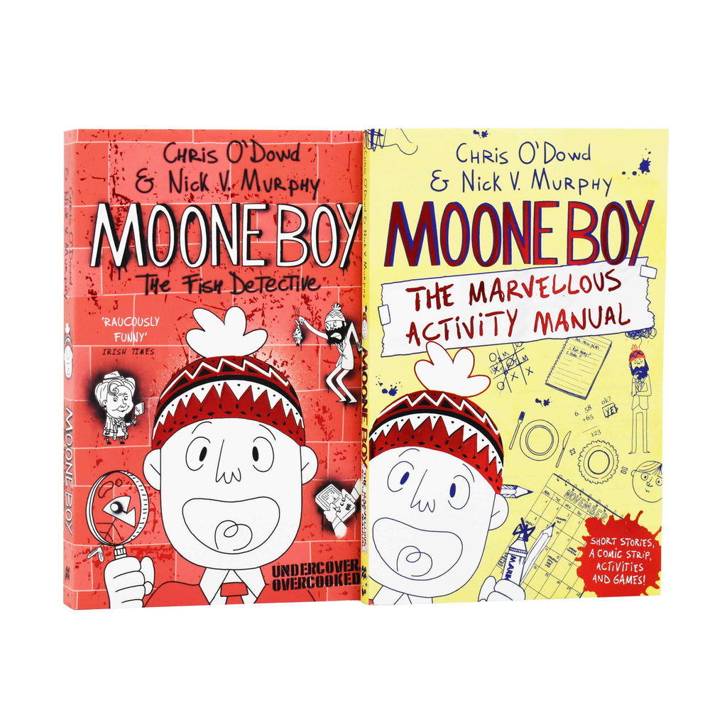 Moone Boy 2 Books - Ages 5-7 - Paperback - Chris O'Dowd & Nick Vincent Murphy 5-7 Macmillan