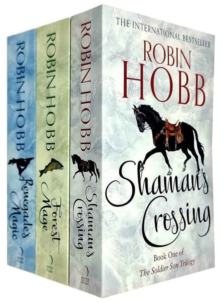 Soldier Son Trilogy by Robin Hobb 3 Book Collection Set - Fiction - Paperback